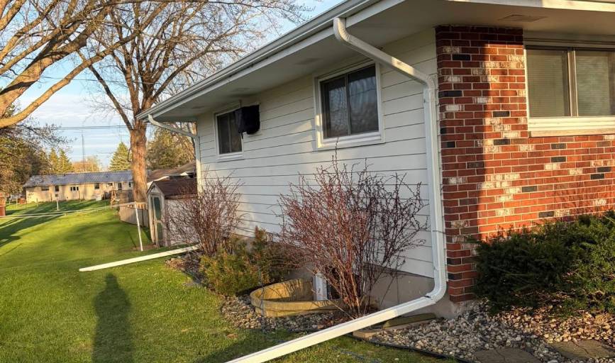 Downspout Installation